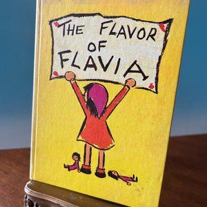The Flavor of Flavia by Flavia Weedn (1970, HC) SIGNED FIRST EDITION!